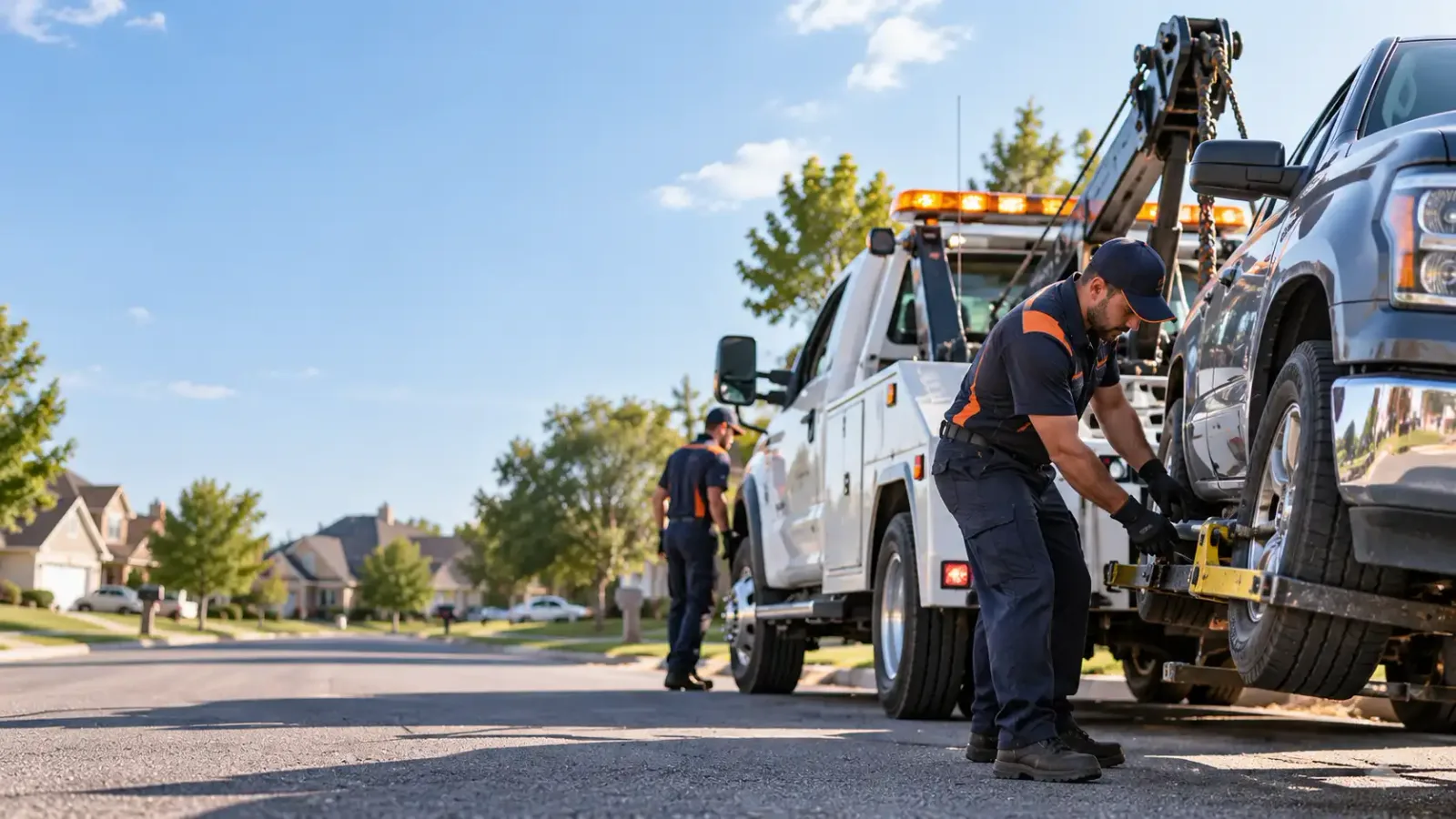 Wheel Lift Towing in Council Grove, KS